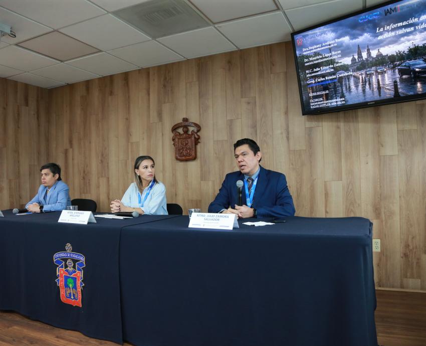Pronostican un mes de julio con lluvias abundantes en el oriente de Jalisco