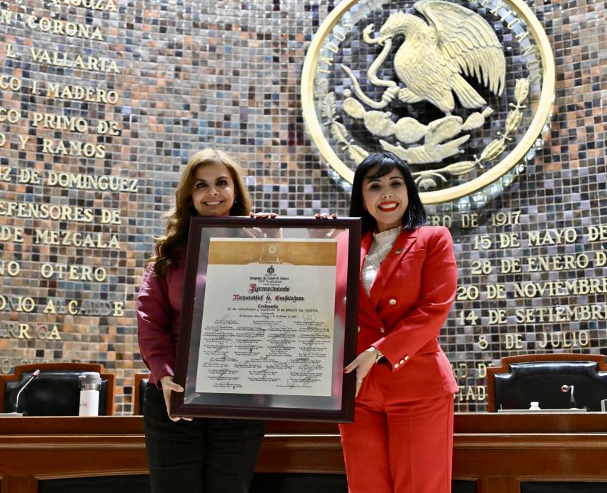 El Congreso de Jalisco celebra los 100 años de la refundación de la Universidad de Guadalajara
