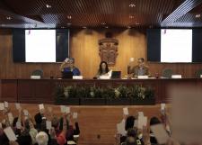 Rinden protesta consejeros del CUEMS para el periodo 2025-2026
