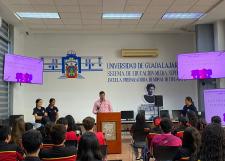 Conmemoran Prepas UDG el Día Internacional de la Eliminación de la Violencia Contra la Mujer