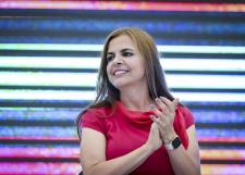 Inauguran el Xll Congreso Estatal Feuista en el Pabellón Universitario