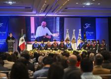 Recibe Ricardo Villanueva Lomelí su segundo título de Doctor “Honoris Causa”