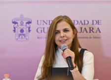 Anuncia la Rectora General electa, maestra Karla Planter Pérez, sus primeras 10 acciones para lograr una UdeG igualitaria