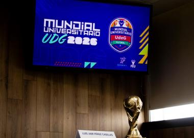 Presenta FEU eliminatorias del primer Mundialito Universitario de la UdeG
