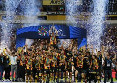 Los Leones Negros de la UdeG son los campeones de la Liga Expansión MX
