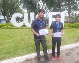 Estudiantes de la Preparatoria Regional de Ameca tuvieron una activa y destacada participación en los concursos de Olimpiadas Matemáticas durante el Semestre 2025-A