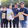 Estudiantes de la Preparatoria Regional de Ameca tuvieron una activa y destacada participación en los concursos de Olimpiadas Matemáticas durante el Semestre 2025-A